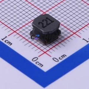 Inducteur de puissance SMNR6045-221MT SMD, 6x6mm (Inductance : 220uH) (Précision : 20%) Courant nominal : 700mA - Product Image 1