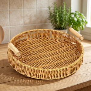 Handmade Decorative Storage Tray Organizer for Home Office Bedroom Living Room Tabletop Jewelry Accessories Keys and Small Items - Product Image 6