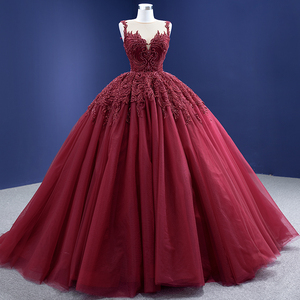 RSM67319 Nouvelle arrivée Robe de soirée à col rond pour femmes, robe de bal - Product Image 2