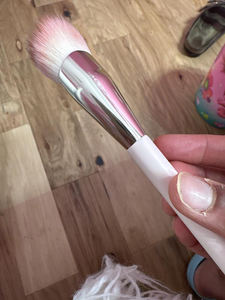 1 Pcs pinceaux de fond de teint synthétique rose Ensemble de pinceaux de maquillage en poudre pour cils sourcils Cosmétiques pour correcteur Utilisation de pinceaux de beauté - Product Image 6