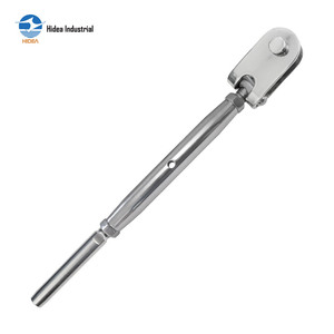 Oferta Especial: Terminal de Acero Inoxidable 304/316 Forjado con Palanca y Espiga para Cables de Acero, Ideal para Elevación Marina e Industrial - Product Image 4