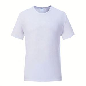T-shirt court personnalisé pour hommes chemises à sublimation 100% polyester coton sensation affaires publicité chemises promotionnelles logo personnalisé - Product Image 3