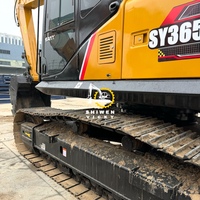 Équipement minier SHIWEN, 95% neuf, excavatrice sur chenilles Sany sy365h sy335h sy485h, SANY365 SANY335 SANY215 excavadora