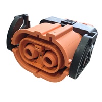 Connecteur haute tension d'origine Kingsignal PEV800-P2SN1-C08N, fiche 2 broches + HVIL 800V DC 150A