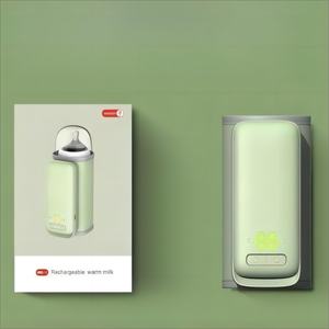 Calentador de Biberones Portátil Recargable Inalámbrico y con Conexión USB para Camping y Viajes - Product Image 5