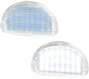 Eclairage de plaque d'immatriculation à LED pour Renault <span class=keywords><strong>Clio</strong></span> II 1998-2005 & Twingo I 1993-2007 New 12V Car Rear Tag Lamp Assembly - Product Image 3