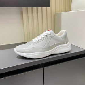 Sepatu Lari Pria Desainer Mewah American'<span class=keywords><strong>s</strong></span> Cup, Kulit Paten dan Jaring, Tren <span class=keywords><strong>Fashion</strong></span>, Grosir Tersedia - Product Image 4