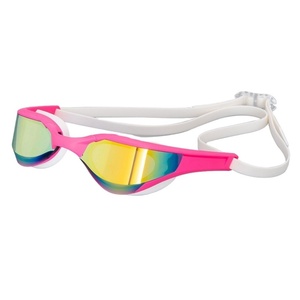 Gafas de Natación de Competición de Alta Definición con Recubrimiento Electrolítico, Protección UV, Antivaho, Resistentes al Agua, para Adultos - Product Image 1