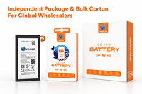 WHALE EB-BA320ABE pour Samsung Galaxy A3 2017, 2350mAh, batterie mobile SM-A320F A320Y A320FL, batterie de remplacement Samsung A320