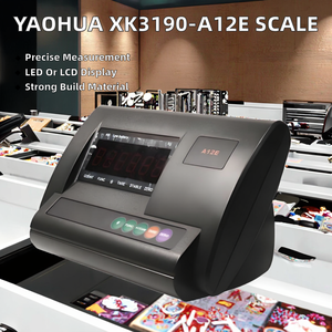 प्लेटफार्म फ्लोर/बेंच स्केल ओएम Xk3190-A12E ए 12 ई 1 जी सटीकता वेट इंडिकेटर - Product Image 3