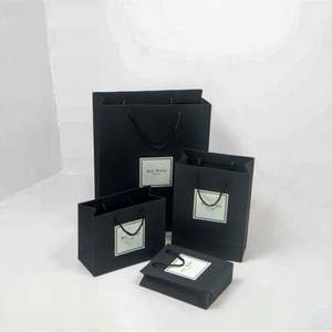 Sac en papier kraft promotionnel de luxe personnalisé avec poignée pour emballage alimentaire à emporter en gros pour restaurants - Product Image 3