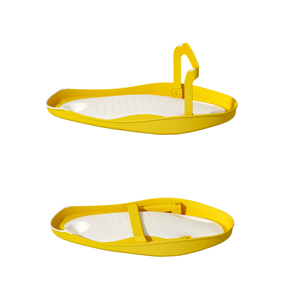 Vasca da bagno per bambini cura sdraiata secchio da bagno universale oversize esteso forniture per neonati vasca da bagno per bambini <span class=keywords><strong>pieghevole</strong></span> - Product Image 2
