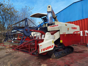 Chuyên nghiệp thu hoạch bơm gặt đập đất lúa mì thu hoạch - Product Image 3