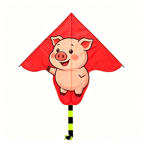 <span class=keywords><strong>Cerf</strong></span>-<span class=keywords><strong>volant</strong></span> pour enfants en forme d'animal de dessin animé, facile à faire voler, en polyester, triangulaire, avec longue queue, pour les sports de plein air et les jeux en famille - Product Image 6