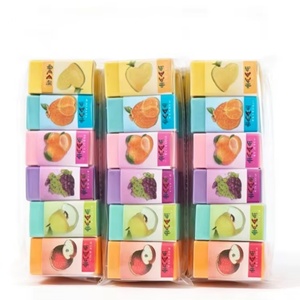 Borradores Divertidos para Niños al por Mayor, Borradores de Frutas, Borradores de Lápiz Divertidos para Estudiantes, Regalo Escolar, Suaves y Flexibles - Surtidos - Product Image 1
