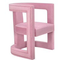 Fauteuil d'hôtel moderne de style italien en forme de U, rembourré, avec structure en bois, canapé individuel pour événements et mariages