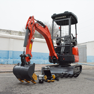 Mini-excavatrice avec moteur Euro5 EPA, livraison gratuite, 1,2 tonne, 1,8 tonne, 3,5 tonnes, pelle excavatrice agricole, prix usine - Product Image 5