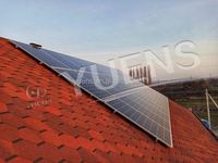 Système de fixation solaire Yuens L-Feet pour toitures métalliques et toitures en tuiles d'asphalte