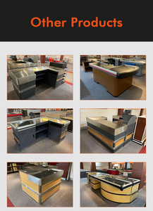 High Quality Fashionable Appearance High Definition Screen Automatic Moving Belt Self Checkout <b>Counter</b> Highbright HBE-CC-230 - Product Image 5