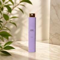 Flacon vaporisateur de parfum miniature portable personnalisé, rechargeable, format voyage, taille poche