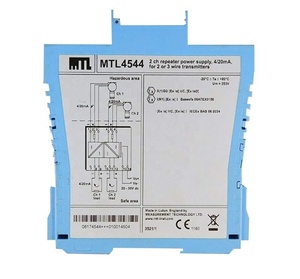 Fuente de Alimentación Original MTL4544 MTL4544S para Repetidor, 2 Canales, 4-20mA HART para Transmisores Inteligentes - Product Image 5