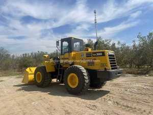 Chargeuse sur pneus Komatsu WA380-3 d'occasion, machine de construction d'occasion de qualité, WA380-3 en bon état, au meilleur prix en Chine - Product Image 2