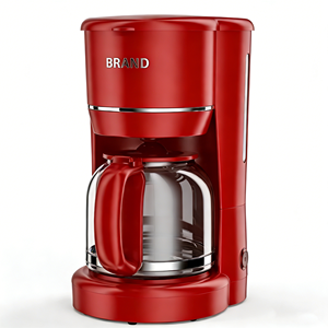 Cafetera de Goteo Clásica de 12 Tazas con Cuerpo de Plástico, Función de Mantener Caliente, Jarra de Vidrio de 1.5L, 900W, Negra, Uso Doméstico, Segura y Confiable - Product Image 2