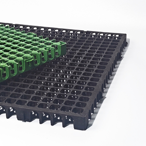 Nhựa <span class=keywords><strong>HDPE</strong></span> chuyên nghiệp lắp ráp bảng thoát nước cho vườn cỏ nhân tạo và hệ thống thoát nước đường hầm ngầm - Product Image 2