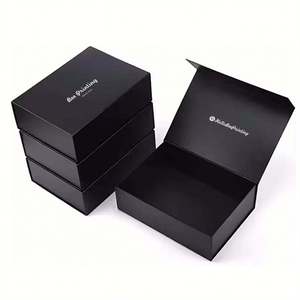 ODM Design Flat Foldable <b>Green</b> Shipping Cartons Eco-Friendly Magnetic Paper <b>Gift</b> Box for Online Store Logistics - Product Image 6