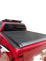 Couverture de benne rigide rétractable pour pick-up électrique, étanche, compatible avec les bennes TOYOTA 5.5FT et 6.6FT (2012-2022)