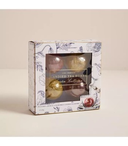 Đồ uống dinh dưỡng uống Bộ quà tặng (người sành ăn & thời trang trà bom Bộ Quà Tặng 28g mỗi loại cocktail pha trộn Trà Hoa Hồng 18 tháng thời hạn sử dụng) - Product Image 4