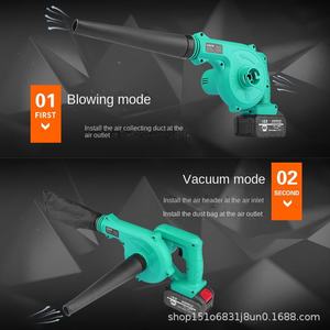 Directo de Fábrica Burt Diy Grade Soplador de Hojas para Ordenador con Batería de Litio Recargable, Secador de Pelo, Eliminación de Polvo, para Exteriores, Barbacoa, Coche y Nieve - Product Image 4