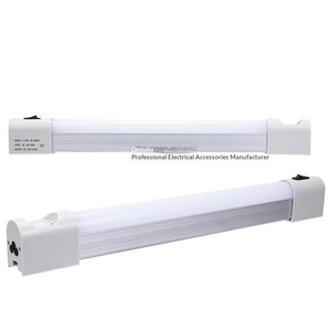 Iluminación LED Económica para Gabinetes, Lámpara Integrada T5 Modelo DM500, Material de Aluminio y <span class=keywords><strong>PC</strong></span>, 220V, Juego de Interruptores de Control para Puerta - Product Image 4