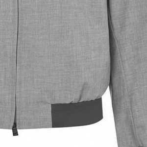 Chaqueta para Hombre Estilo Bomber con Tela Suave, Diseño Personalizado, Cierre de Broches, Ligera, Moda Urbana Universitaria - Product Image 1
