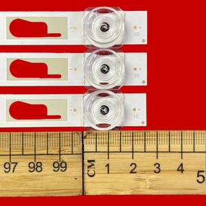 แถบไฟ LED ทีวี HX-NO.2693 รุ่น 55D8000 10*3 55HR332M10A0 V3 สำหรับไฟแบ็คไลท์ทีวี LED ขนาด 55 นิ้ว - Product Image 4