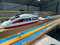 Robot de livraison alimentaire sur rail, chariot de service intelligent sur rail aérien pour restaurants de hot pot et de sushis, personnalisable OEM