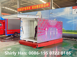 Pantalla LED 3D de Alta Definición P4 para Video Wall, Camión de Publicidad Exterior, Personalizable, Fácil y Rápida Instalación, Nueva Condición - Product Image 4