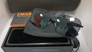 Lunettes intelligentes <span class=keywords><strong>Halliday</strong></span> avec protection UV, lunettes de sécurité Bluetooth OEM, monture de lunettes de créateur avec Bluetooth sans fil - Product Image 5