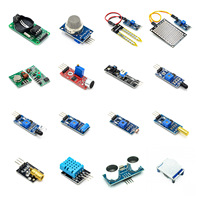 Fuzhongqi 16-in-1 Sensor Module Kit for for for R3 and Raspberry Pi for Education & Maker Projects