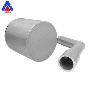 Elemento de filtro de malla sinterizada de 2 1 micras de alta precisión de filtración del fabricante Huahang - Product Image 5