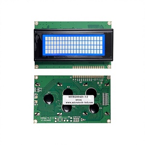Módulo de Matriz de Puntos Microtech COB 2004 en Oferta, 20*4 Puntos, S6A0069 STN, Módulo LCD Monocromático Azul - Product Image 1