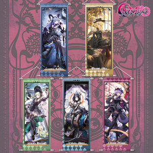 Nouveau 70*25CM En gros <span class=keywords><strong>BanG</strong></span> <span class=keywords><strong>Dream</strong></span> <span class=keywords><strong>BanG</strong></span> <span class=keywords><strong>Dream</strong></span> Ave Mujica Anime Wallscrolls Anime Wall Scroll - Product Image 2