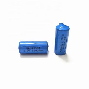 Er14335m Lisocl2 <span class=keywords><strong>3</strong></span>,6 В 1300 мАч Высокая мощность плотность энергии импульсный литиевый аккумулятор для системы AMR AMI счетчик воды - Product Image 2