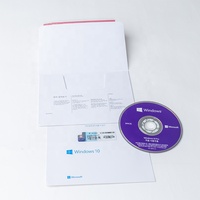 Paquete de Windows 10 Pro DVD Versión coreana Activación global en línea (1 paquete = 5 piezas) Garantía de por vida