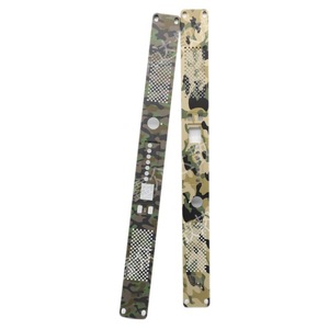 Panneaux de châssis en aluminium usinés CNC, rectangulaires horizontaux, pour équipement audio stéréo, pièces d'amplificateur, fabriqués à Shenzhen - Product Image 2