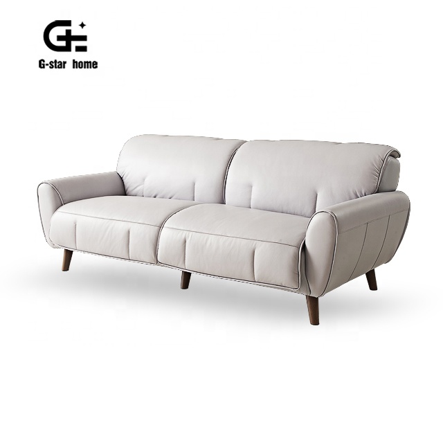 Американский гостиная кожаный диван набор для продажи