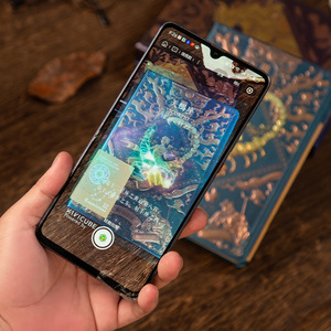 Nouveau carnet de notes avec fonction de réalité augmentée, représentant les douze signes du zodiaque en relief - Product Image 5