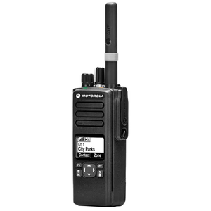 MOTO-ROLA Dp4601e VHF Talkie-walkie Dp4600 Émetteur-récepteur Dp4600e Dp4601 Radio numérique GPS DMR Bidirectionnelle P8628i - Product Image 3