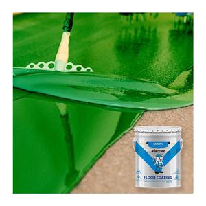 High Hardness Scratch Wear Resistant Clear Epoxy Resin Floor <b>Paint</b> with Metallic Pigments Concrete Floors Easy Application Spray - Product Image 2