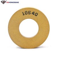 Roue de polissage en forme de coupelle 10S pour verre, roue de polissage de bord de verre 10S 40